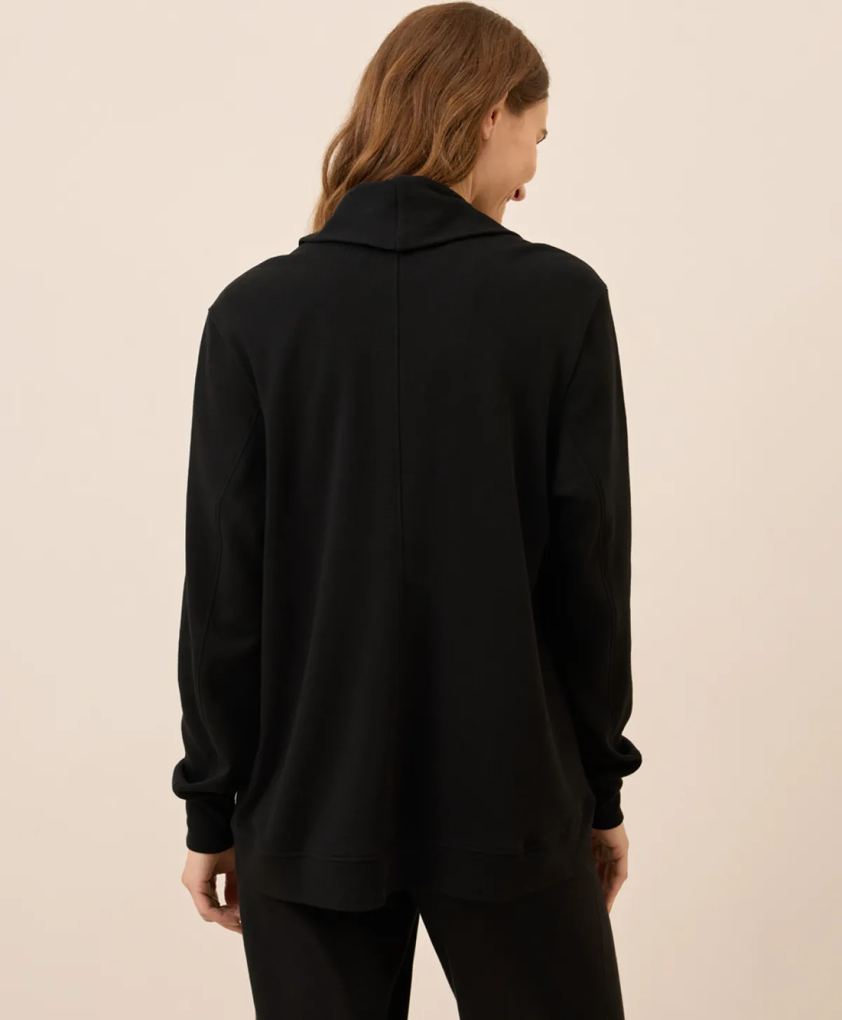 Women Pact Organic Airplane Drape Cardigan