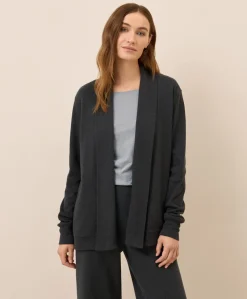 Women Pact Organic Airplane Drape Cardigan