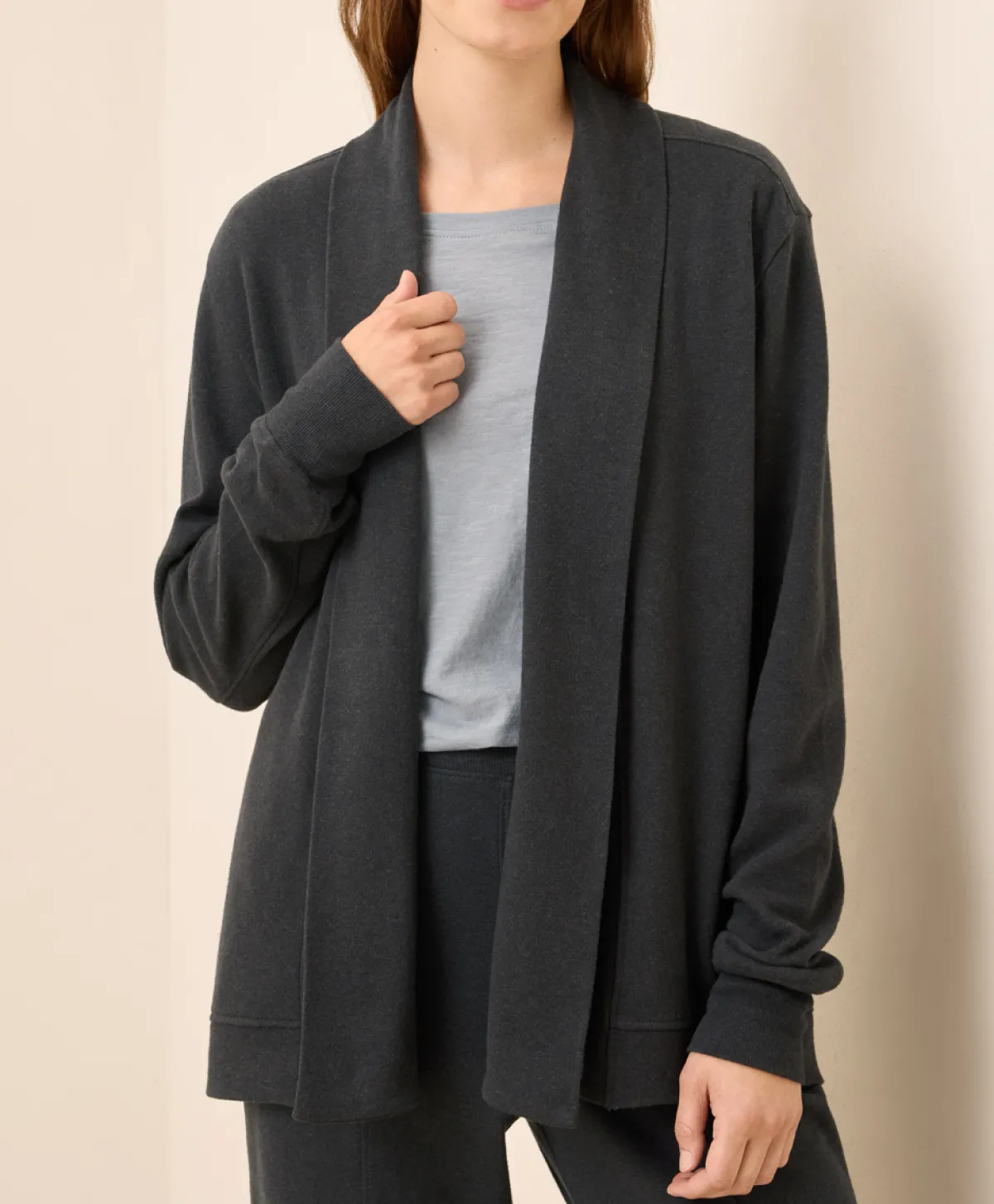 Women Pact Organic Airplane Drape Cardigan