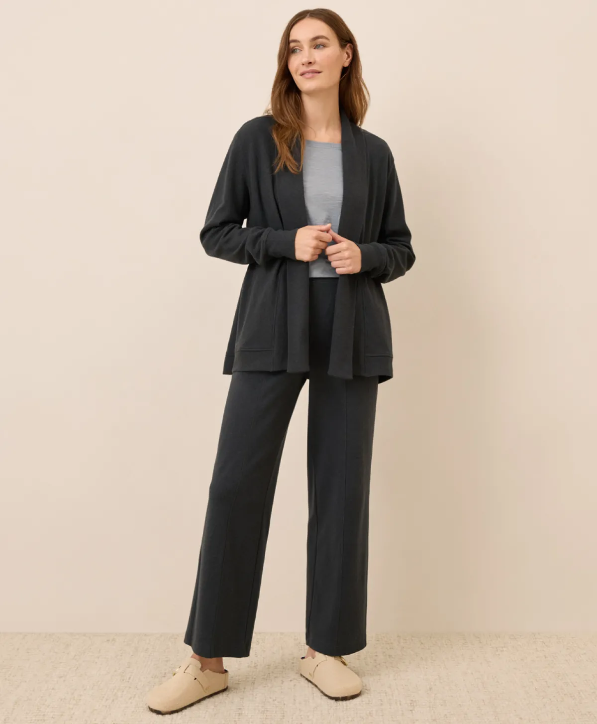 Women Pact Organic Airplane Drape Cardigan