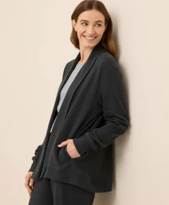 Women Pact Organic Airplane Drape Cardigan