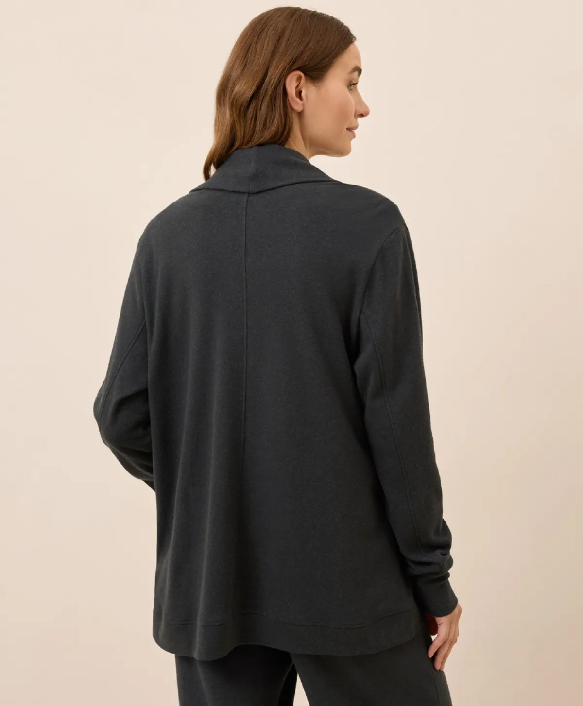 Women Pact Organic Airplane Drape Cardigan