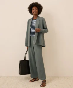 Women Pact Organic Airplane Drape Cardigan