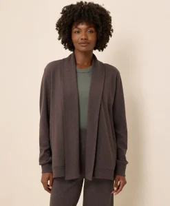 Women Pact Organic Airplane Drape Cardigan