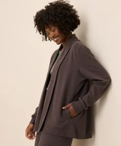 Women Pact Organic Airplane Drape Cardigan