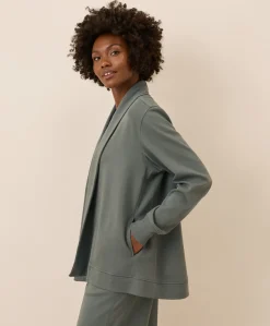 Women Pact Organic Airplane Drape Cardigan
