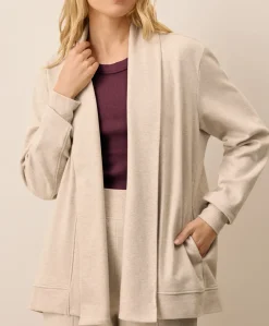 Women Pact Organic Airplane Drape Cardigan