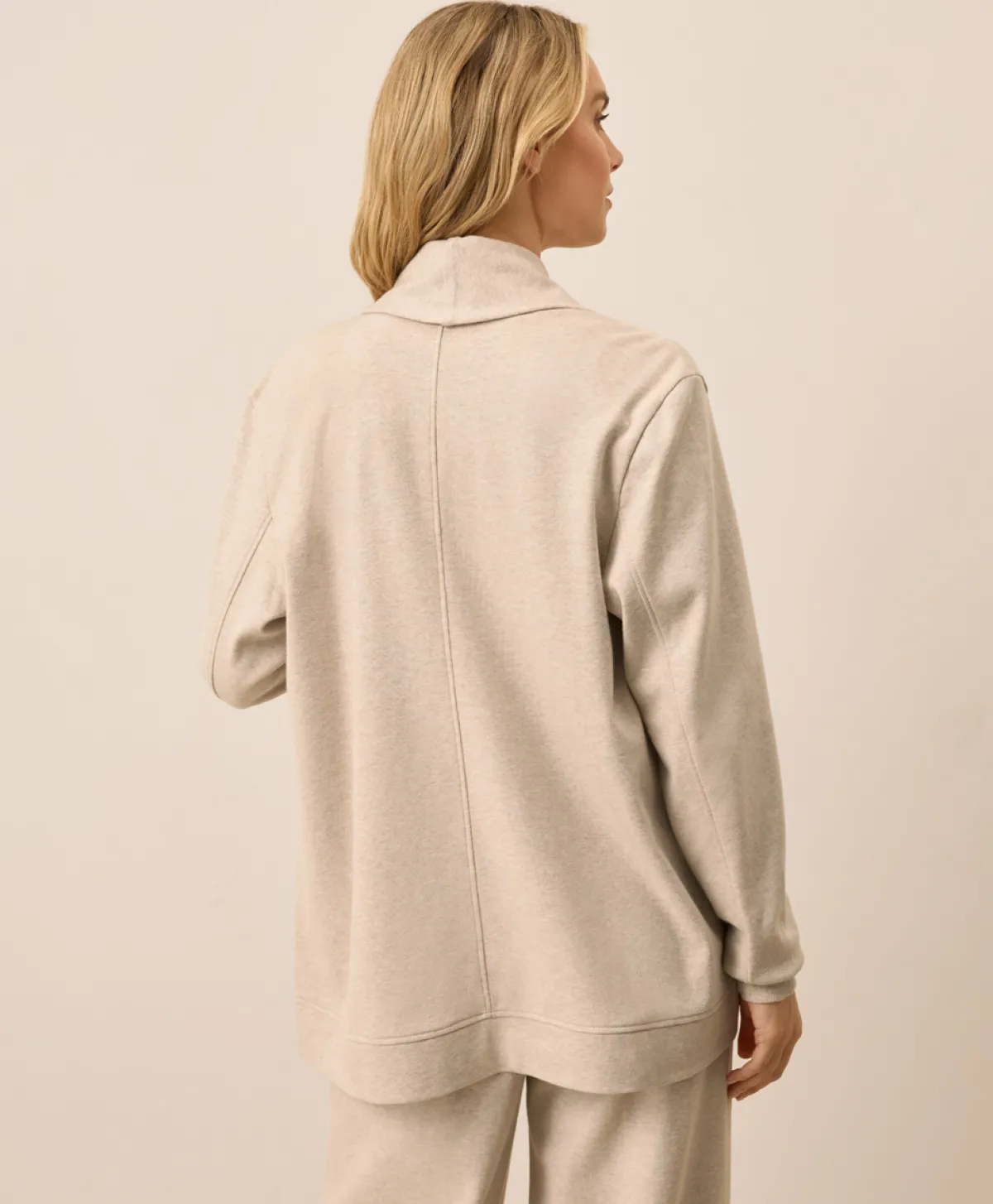 Women Pact Organic Airplane Drape Cardigan