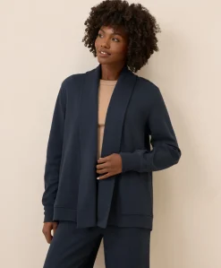 Women Pact Organic Airplane Drape Cardigan