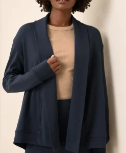 Women Pact Organic Airplane Drape Cardigan