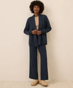 Women Pact Organic Airplane Drape Cardigan