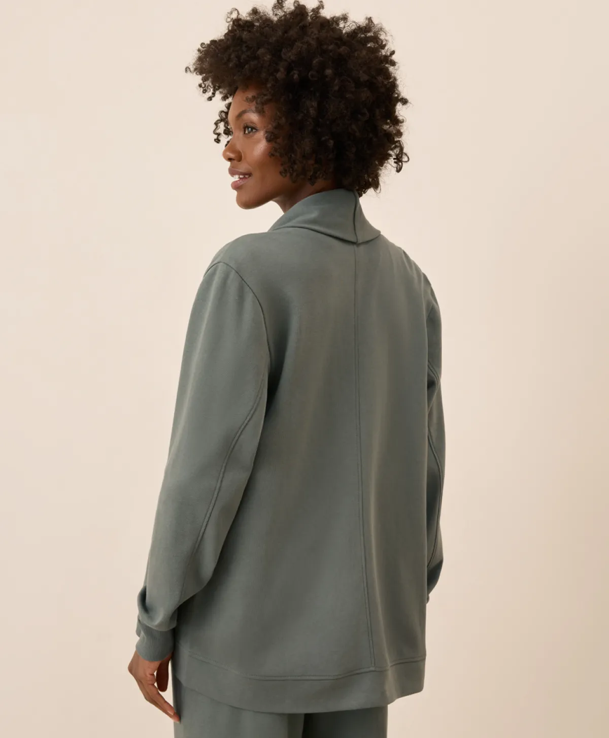 Women Pact Organic Airplane Drape Cardigan