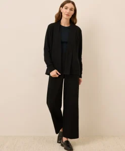 Women Pact Organic Airplane Drape Cardigan