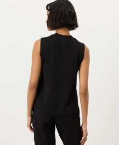 Women Pact Organic Airplane Mock Neck Shell