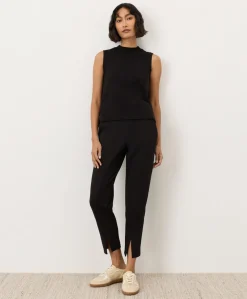 Women Pact Organic Airplane Mock Neck Shell