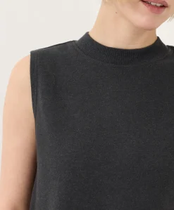 Women Pact Organic Airplane Mock Neck Shell