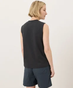 Women Pact Organic Airplane Mock Neck Shell