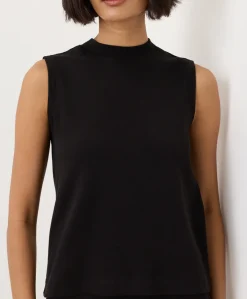 Women Pact Organic Airplane Mock Neck Shell