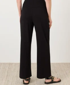 Women Pact Organic Airplane Pintuck Wide Leg Pant