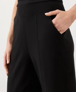 Women Pact Organic Airplane Pintuck Wide Leg Pant