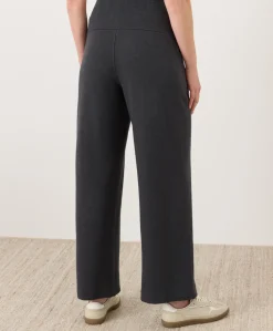 Women Pact Organic Airplane Pintuck Wide Leg Pant