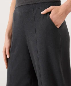 Women Pact Organic Airplane Pintuck Wide Leg Pant