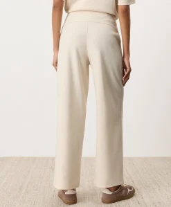 Women Pact Organic Airplane Pintuck Wide Leg Pant