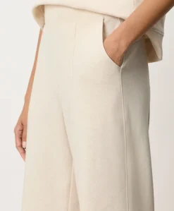 Women Pact Organic Airplane Pintuck Wide Leg Pant