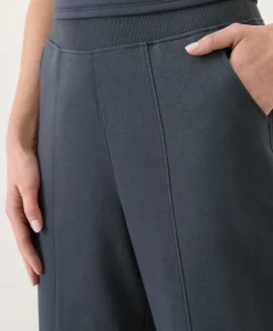Women Pact Organic Airplane Pintuck Wide Leg Pant