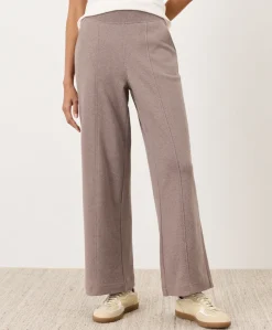 Women Pact Organic Airplane Pintuck Wide Leg Pant