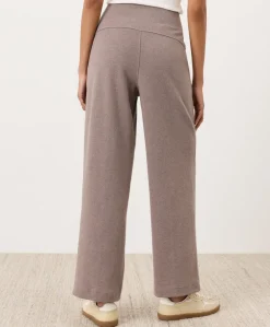 Women Pact Organic Airplane Pintuck Wide Leg Pant