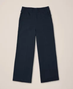 Women Pact Organic Airplane Pintuck Wide Leg Pant