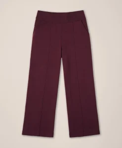Women Pact Organic Airplane Pintuck Wide Leg Pant