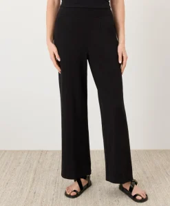 Women Pact Organic Airplane Pintuck Wide Leg Pant