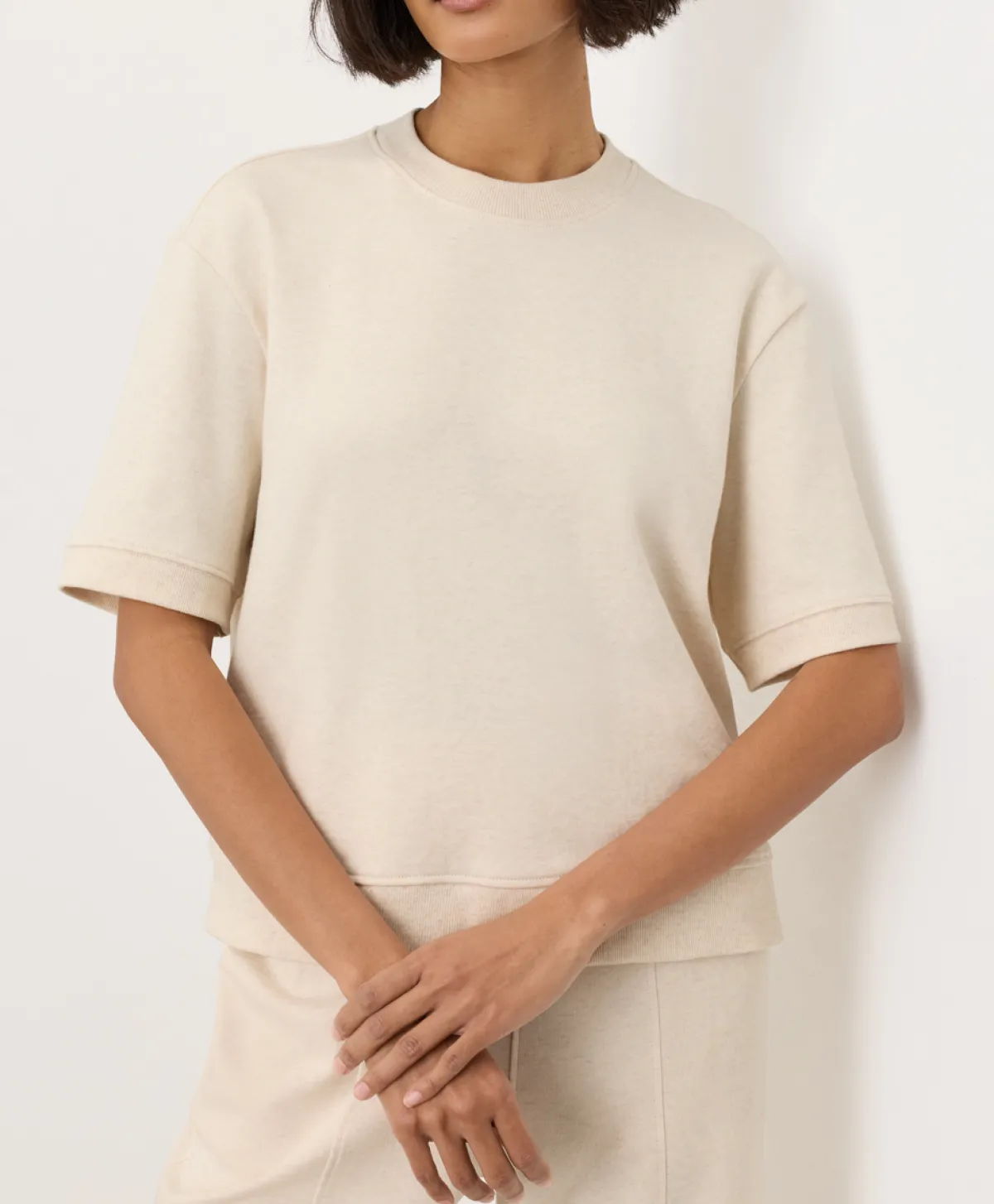 Women Pact Organic Airplane Sweatshirt Tee