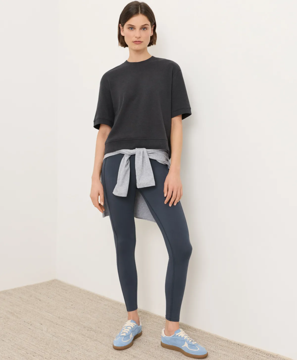 Women Pact Organic Airplane Sweatshirt Tee