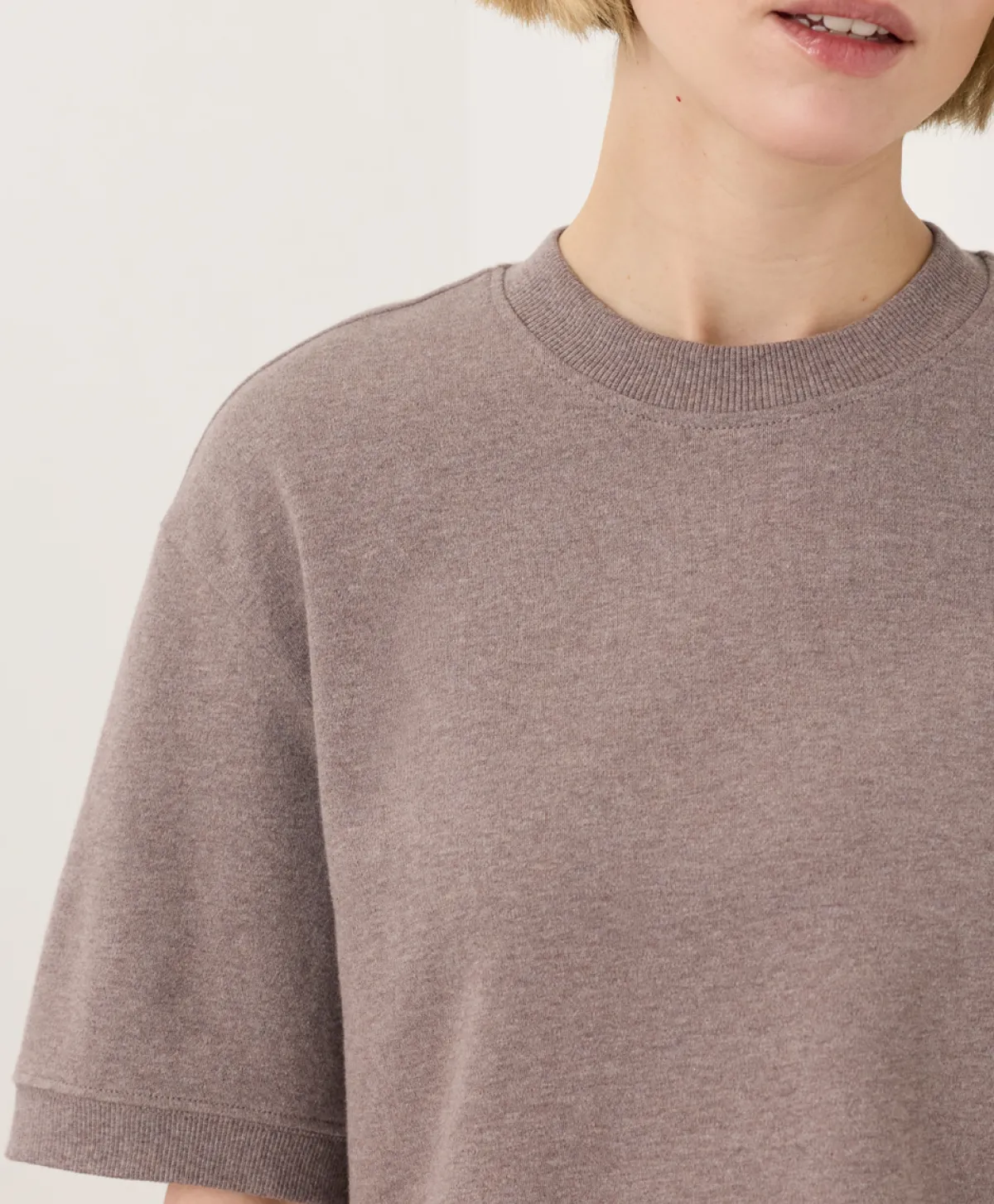 Women Pact Organic Airplane Sweatshirt Tee