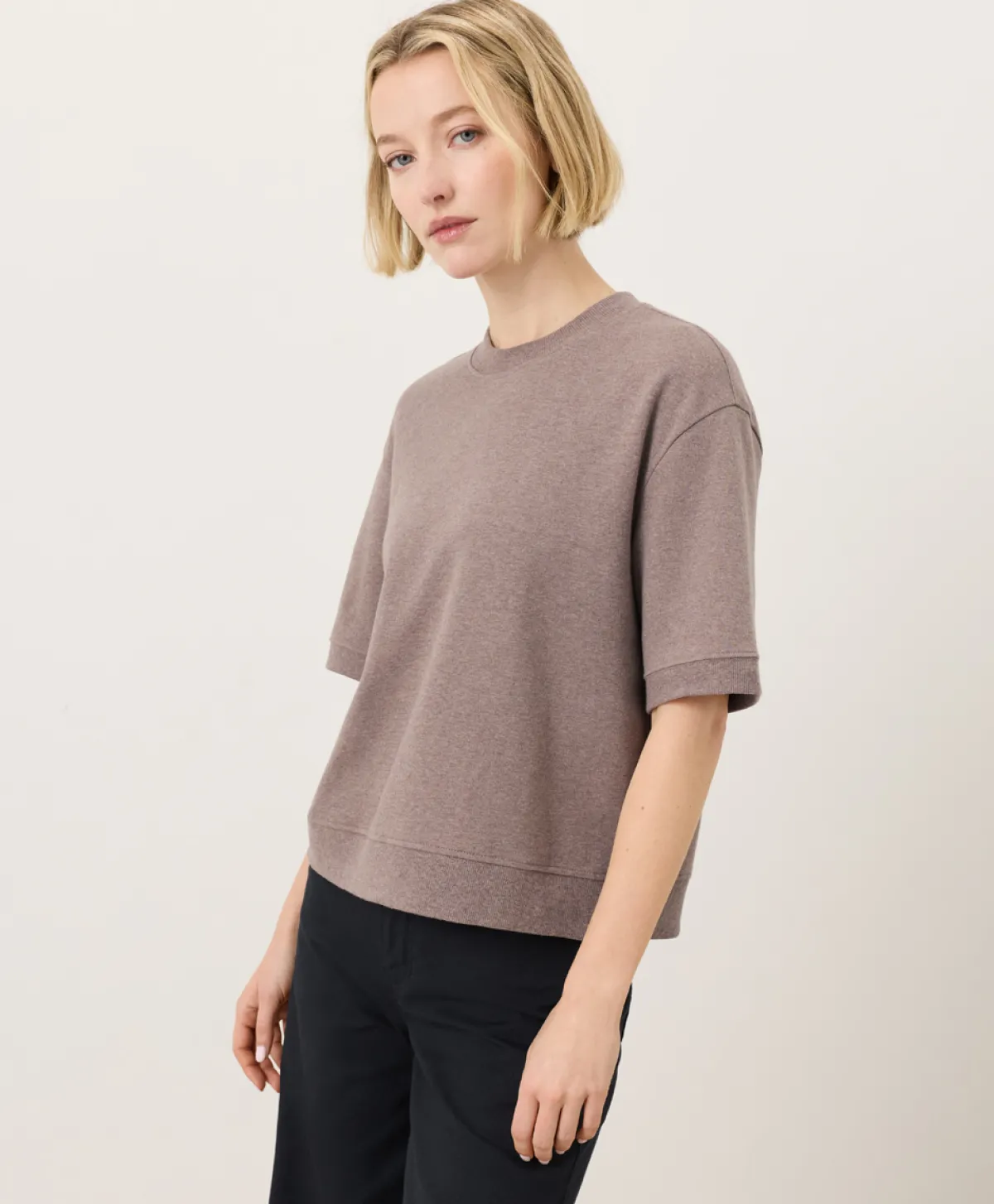 Women Pact Organic Airplane Sweatshirt Tee