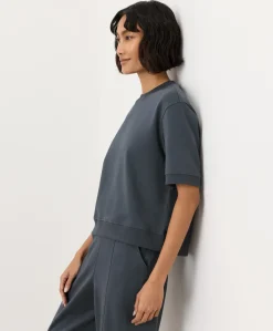 Women Pact Organic Airplane Sweatshirt Tee