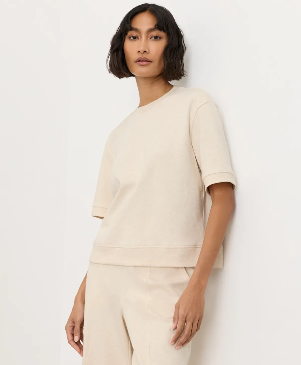 Women Pact Organic Airplane Sweatshirt Tee