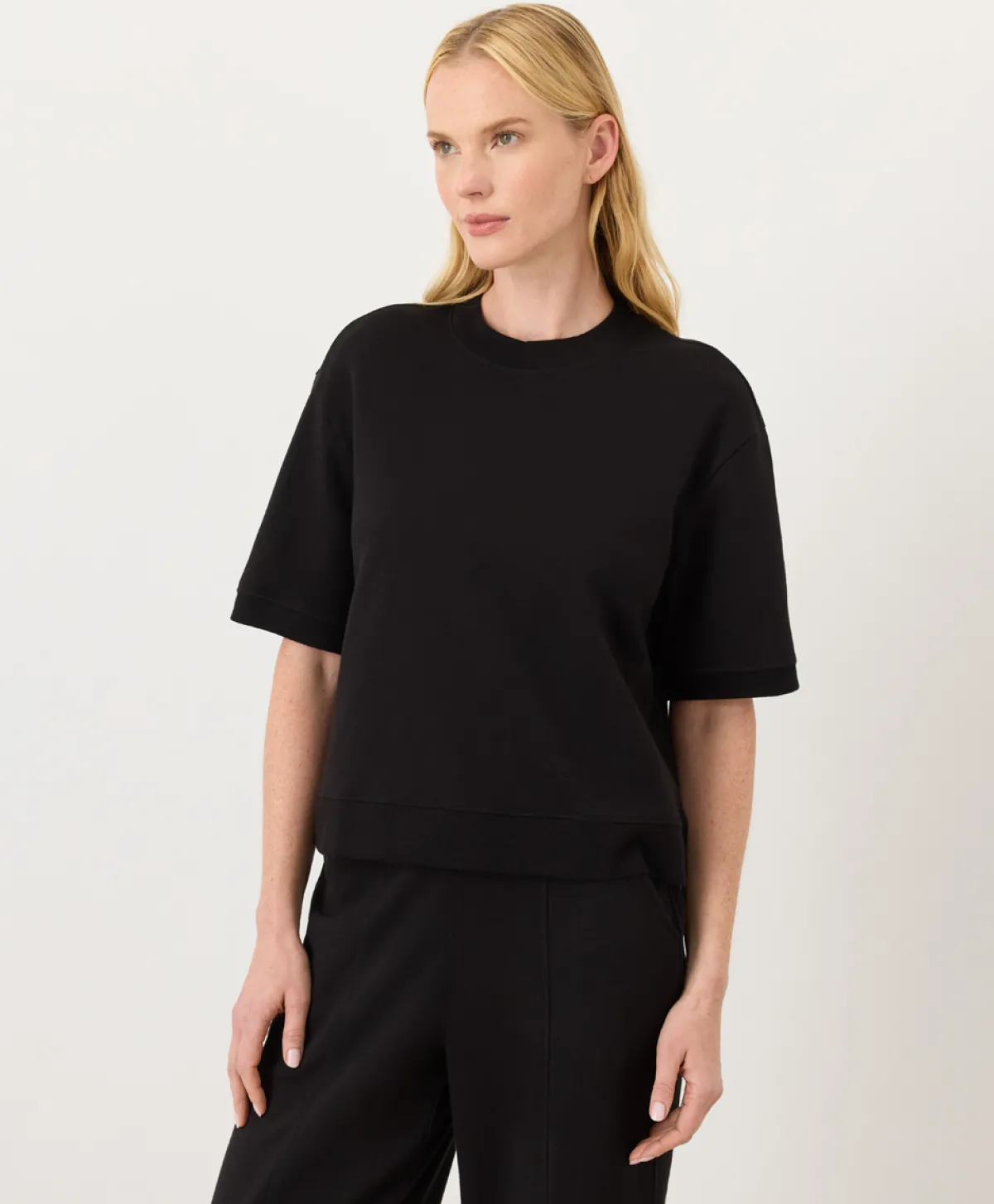 Women Pact Organic Airplane Sweatshirt Tee