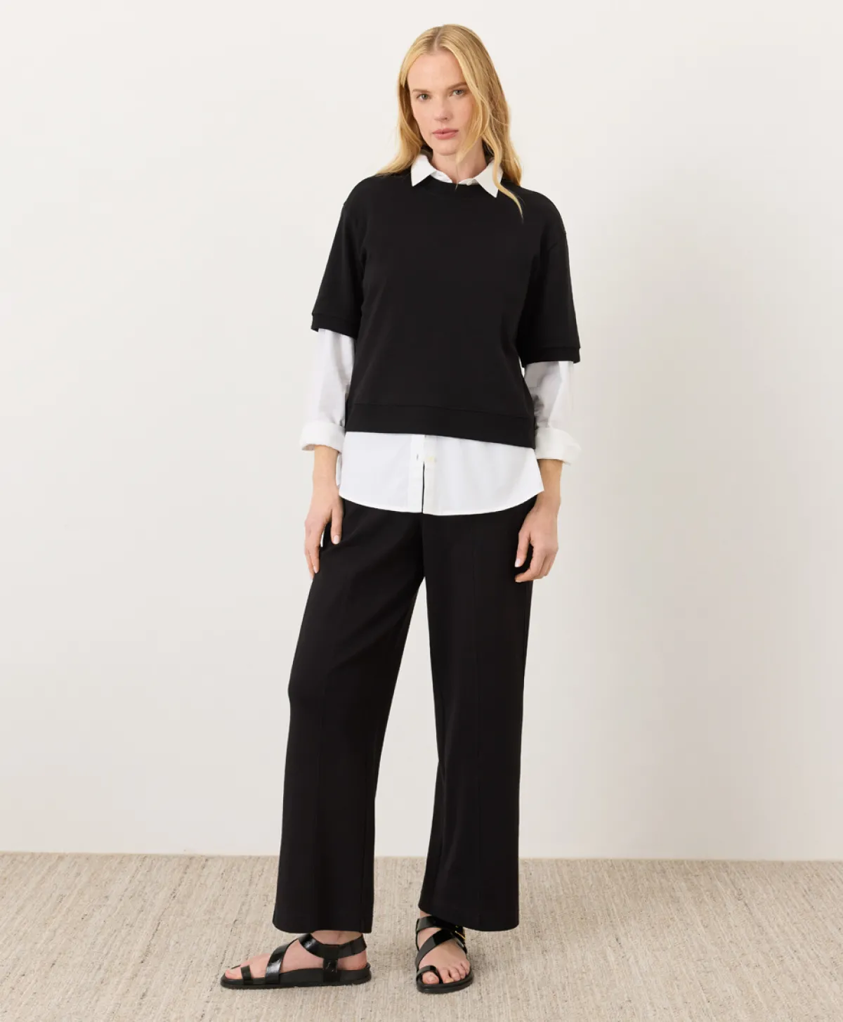 Women Pact Organic Airplane Sweatshirt Tee