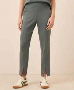 Women Pact Organic Airplane Tapered Leg Pant