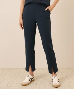 Women Pact Organic Airplane Tapered Leg Pant