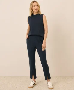 Women Pact Organic Airplane Tapered Leg Pant