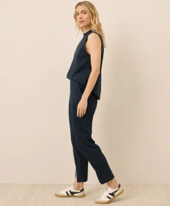 Women Pact Organic Airplane Tapered Leg Pant