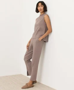 Women Pact Organic Airplane Tapered Leg Pant