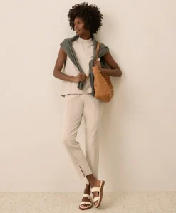 Women Pact Organic Airplane Tapered Leg Pant