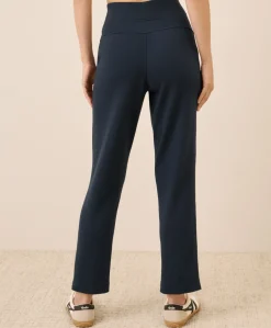 Women Pact Organic Airplane Tapered Leg Pant