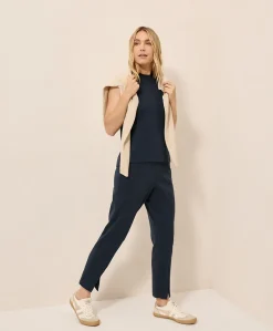 Women Pact Organic Airplane Tapered Leg Pant